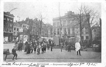 (380-224-009) Rotterdam Borgmansstraat beschikbaar voor biedingen