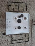 Gaskookplaat - Weinig gebruikt - €35, Witgoed en Apparatuur, Kookplaten, Zo goed als nieuw, Gas, Vrijstaand, 4 kookzones