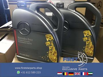 Mercedes MOTOROLIE OLIE A B C CLA CLS E GLA GLE GLK GLS G S  beschikbaar voor biedingen