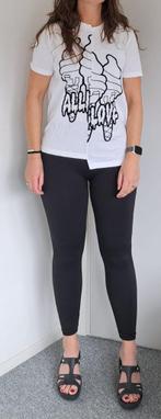 Leuk dames shirt van Stella Mc Cartney maat 40 / M katoen, Maat 38/40 (M), Stella Mc Cartney, Wit, Ophalen of Verzenden