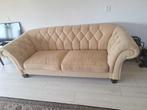 chesterfield bank, Ophalen, Gebruikt, Driepersoons, 75 tot 100 cm