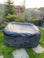 Intex Pure Spa Greystone Deluxe opblaasbare spa - 4 persoons, Tuin en Terras, Bubbelbaden en Hottubs, Ophalen, Gebruikt, Afdekzeil