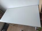 Wit bureau/tafel, Huis en Inrichting, Bureaus, Ophalen, In hoogte verstelbaar, Gebruikt, Bureau