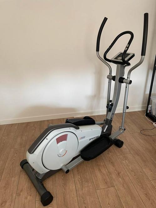 Crosstrainer - elliptical trainer Sportop E2000, Sport en Fitness, Fitnessapparatuur, Gebruikt, Crosstrainer, Metaal, Ophalen
