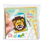 Pixelhobby medaillon startset leeuw sleutelhanger 23131, Materiaal, ., Nieuw, Ophalen of Verzenden