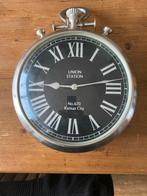 Vintage Wandklok Union Station Kansas City, Huis en Inrichting, Woonaccessoires | Klokken, Ophalen of Verzenden, Zo goed als nieuw