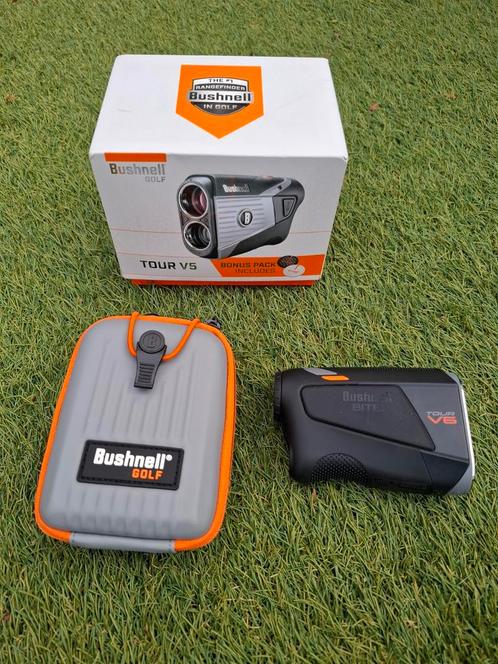 Bushnell Tour V6 pinseeker, afstandsmeter, rangefinder Jolt, Sport en Fitness, Golf, Zo goed als nieuw, Overige typen, Overige merken
