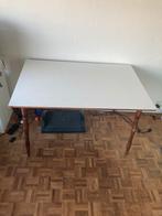 Taffel vintage, Huis en Inrichting, Tafels | Salontafels, Gebruikt, 50 tot 100 cm, 100 tot 150 cm, Ophalen of Verzenden