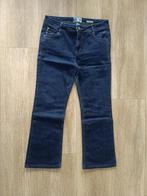 MS mode flared jeans spijkerbroek maat 44 ZGAN blauw, Blauw, Ophalen of Verzenden, Zo goed als nieuw, Ms mode