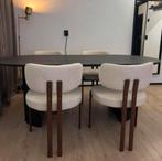 4 gloednieuwe japandi stoelen, Ophalen of Verzenden, Nieuw