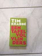 Tim krabbé, een tafel vol vlinders. Boekenweekgeschenk 2009, Ophalen of Verzenden, Nieuw