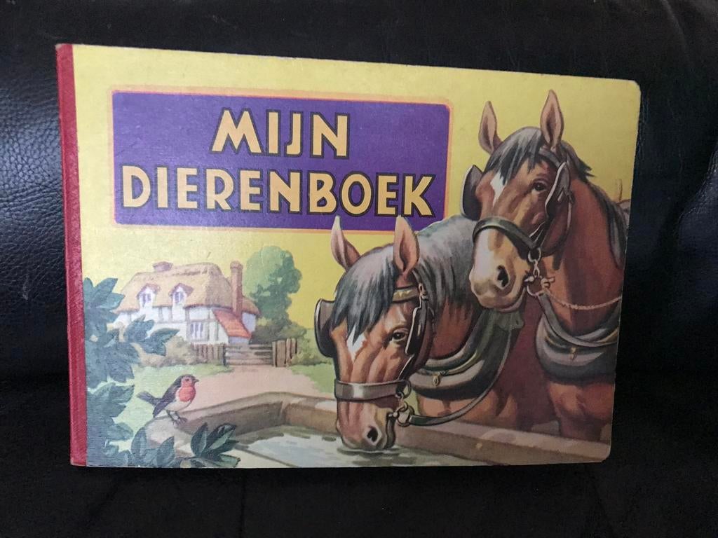 Mijn dierenboek, Ophalen of Verzenden
