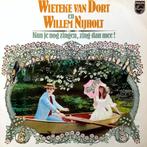 L.P. (1978) Wieteke van Dort & Willem Nijholt - Kun Je nog Z, Cd's en Dvd's, Ophalen of Verzenden, Gebruikt, 12 inch, Nederlandstalig