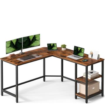 2 bureaus te koop – hoekbureau + normaal bureau beschikbaar voor biedingen
