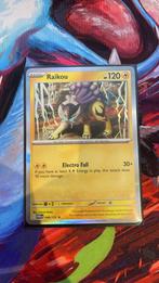 Raikou 048/132, Hobby en Vrije tijd, Verzamelkaartspellen | Pokémon, Ophalen of Verzenden, Nieuw, Losse kaart
