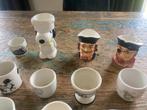 14 kindereierdopjes, Huis en Inrichting, Keuken | Servies, Overige materialen, Overige typen, Nieuw, Ophalen of Verzenden
