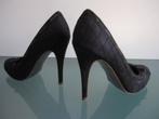 GRATIS VERZENDEN | LA STRADA luxe zwarte pumps 38, Pumps, Verzenden, Zwart, Zo goed als nieuw
