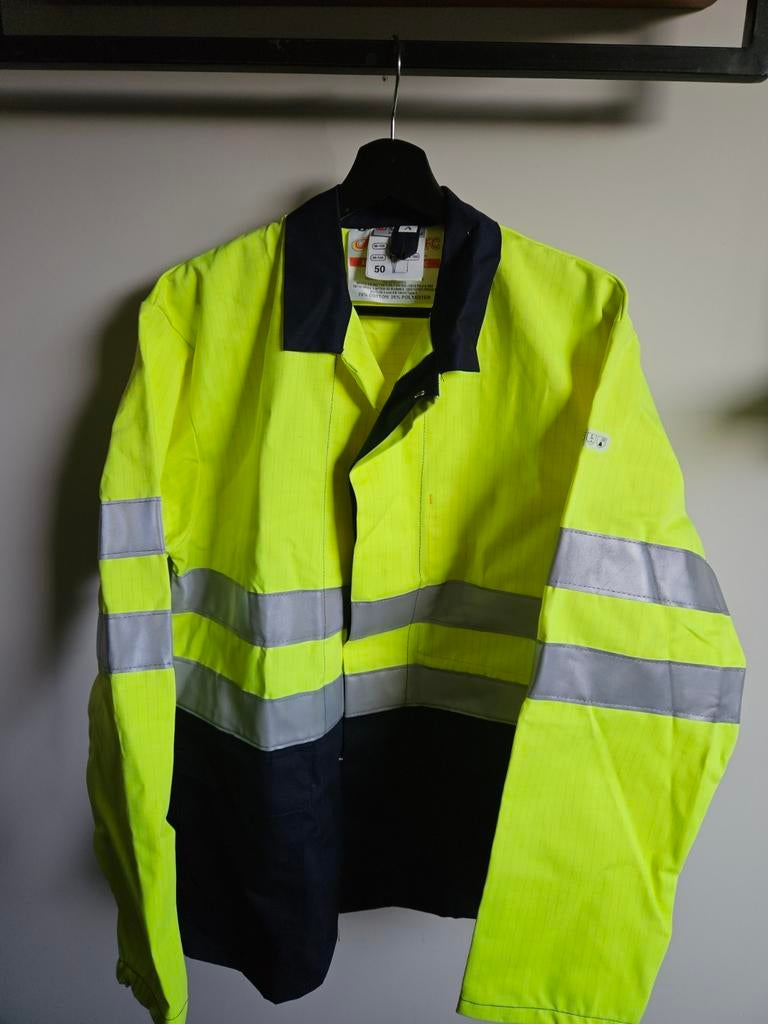 Reflecterende Veiligheidsjas, Tuin en Terras, Werkkleding, Dames, Flamestat FC, Nieuw, Ophalen of Verzenden