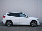 BMW X1 sDrive18i 141pk High Executive M-Pakket Automaat Schu, 15 km/l, Leder en Stof, Wit, Bedrijf