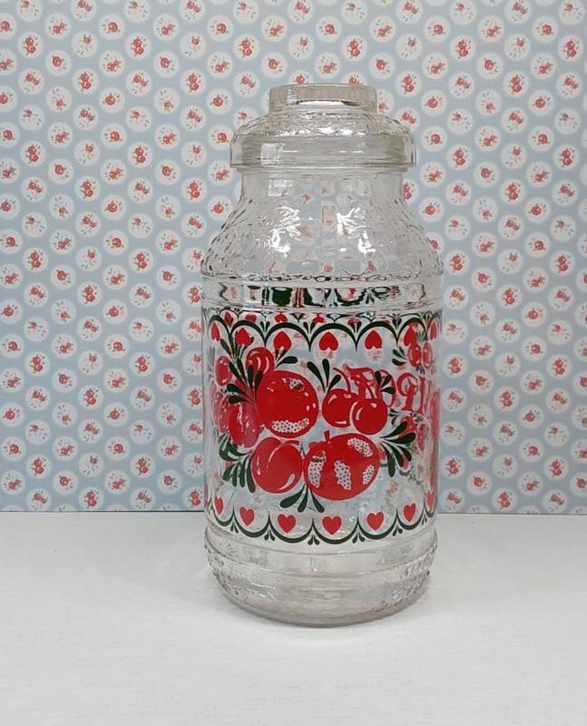 Vintage rumpot, rumtopf, Verzamelen, Glas en Borrelglaasjes, Gebruikt, Overige typen, Ophalen of Verzenden