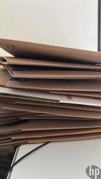 Lege dozen, Ophalen, Gebruikt