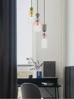 Nova Luca Murano Hanglamp Type E, Ophalen of Verzenden, Zo goed als nieuw, Glas, Minder dan 50 cm