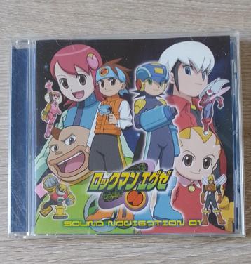 cd rockman exe sound navigation 01 soundtrack ost import 1 beschikbaar voor biedingen
