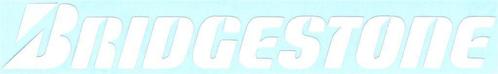 Bridgestone sticker #6, Motoren, Accessoires | Stickers, Verzenden