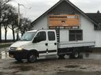 Iveco Daily 35C12 2.3 HPI DC 7-Pers Pick-Up Open Laadbak L4, Gebruikt, Iveco, Wit, Blauw