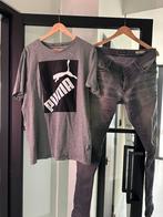 Leuk Puma shirt maat L, Ophalen of Verzenden, Zo goed als nieuw