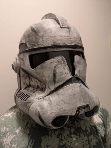 Helm clone trooper fase 2 helmet 3d geprint  beschikbaar voor biedingen