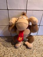 Donkey kong knuffel, Kinderen en Baby's, Speelgoed | Knuffels en Pluche, Ophalen of Verzenden, Zo goed als nieuw, Overige typen