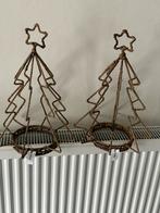 2 Riviera Maison rattan kerstbomen, Ophalen