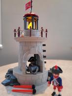 Playmobil 6680 Piraten Vuurtoren - Complete Set, Kinderen en Baby's, Ophalen of Verzenden, Gebruikt, Complete set