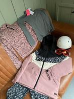 Skipak kind maat 152 + helm en bril - Zo goed als nieuw!, Kinderen en Baby's, Kinderkleding | Maat 146, Ophalen of Verzenden, Zo goed als nieuw