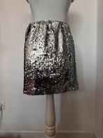 Glanzende rok met pailletten, Kleding | Dames, Rokken, Overige kleuren, Nieuw, Maat 36 (S), Boven de knie