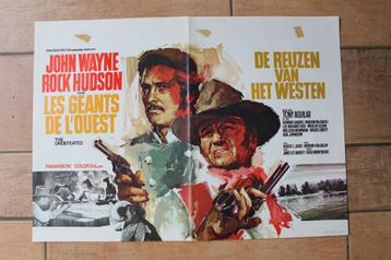 filmaffiche John Wayne The Undefeated 1969 filmposter beschikbaar voor biedingen