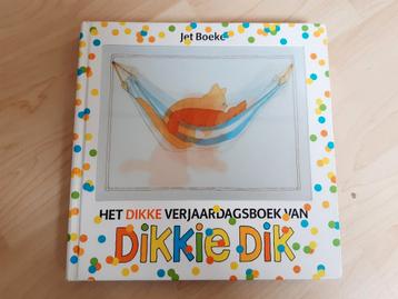 Het dikke verjaardagsboek van Dikkie Dik beschikbaar voor biedingen