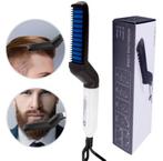 Haarstyling Borstel voor Mannen Elektronische Baardhoofd kam, Ophalen of Verzenden, Nieuw, Kam of Borstel