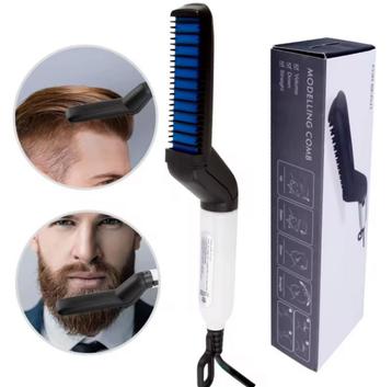 Haarstyling Borstel voor Mannen Elektronische Baardhoofd kam beschikbaar voor biedingen
