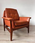 Bovenkamp vintage fauteuil, Ophalen, Gebruikt, 75 tot 100 cm