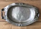 Schaaltje van tin 28 cm bij 17,5 cm, Ophalen of Verzenden
