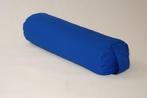 LEOLTE Bolster yoga ronde kussen 70cm x 20cm Royal blue, Sport en Fitness, Yoga en Pilates, Nieuw, Ophalen of Verzenden, LEOLTE