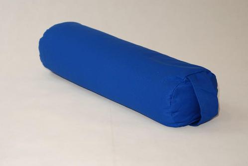 LEOLTE Bolster yoga ronde kussen 70cm x 20cm Royal blue, Sport en Fitness, Yoga en Pilates, Nieuw, Yoga-accessoire, Ophalen of Verzenden