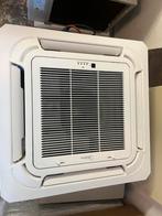 Midea plafond cassette airco split unit 5 kw, 3 snelheden of meer, Ophalen of Verzenden, Zo goed als nieuw, 100 m³ of groter