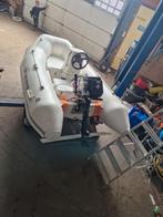 RIB Rubberbootje met 4pk Suzuki Motor, Overige merken, Gebruikt, Ophalen of Verzenden, Benzine