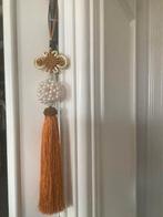 sleutelkwast sierkwast kastdecoratie kast knoop kwast 35 cm, Ophalen, Minder dan 50 cm, Zo goed als nieuw, Overige kleuren