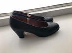 Spaanse dansschoenen maat 37 zwart leer, Sport en Fitness, Ballet, Ophalen of Verzenden, Zo goed als nieuw, Schoenen
