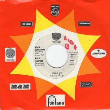 STATUS QUO  -  Down down beschikbaar voor biedingen