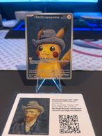 Pikachu with grey hat, van gogh NM, Hobby en Vrije tijd, Verzamelkaartspellen | Pokémon, Ophalen of Verzenden, Zo goed als nieuw